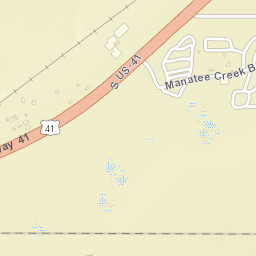 Valroy Florida Street Map