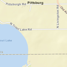 Pittsburg Florida Street Map