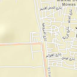 Dayr Mawās Street Map