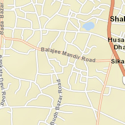 Shahabad Street Map