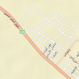 Alamarvdasht Street Map