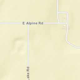 Alpine Florida Street Map