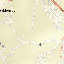 Dhulikhel Street Map