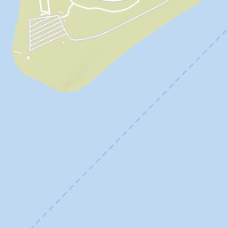 Fort De Soto Florida Street Map