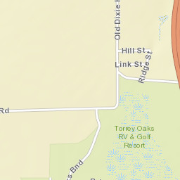 Torrey Florida Street Map
