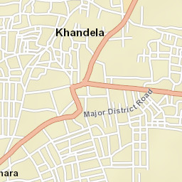 Khandela Street Map