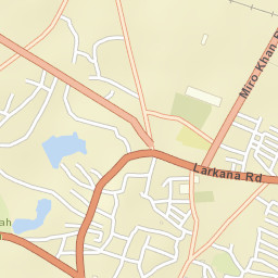Kambar Street Map