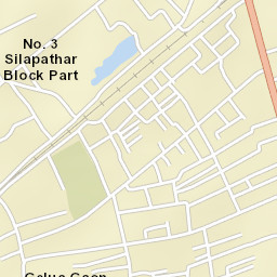 Silapathar Street Map