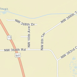 Osowaw Junction Florida Street Map