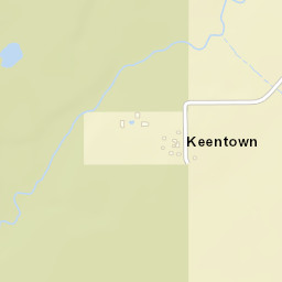 Keentown Florida Street Map