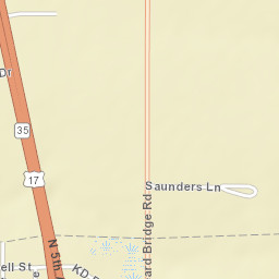 Coker Florida Street Map