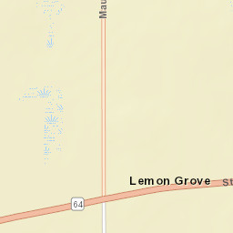 Lemon Grove Florida Street Map