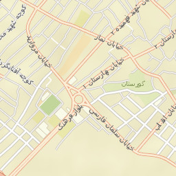 Mohr Street Map