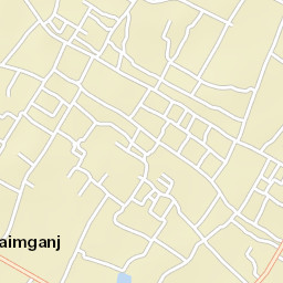 Kaimganj Street Map