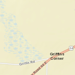 Griffins Corner Florida Street Map
