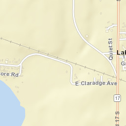 Lakemont Florida Street Map