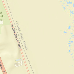 Viking Florida Street Map