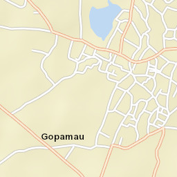 Gopamau Street Map