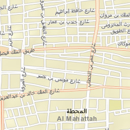 Ha'il Street Map