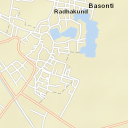 Radha Kund Street Map
