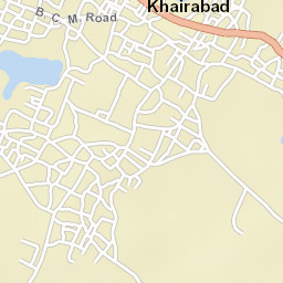 Khairabad Street Map