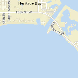 Terra Mana Florida Street Map