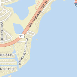 Fullers Earth Florida Street Map