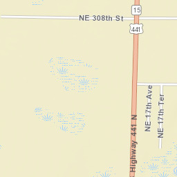 Fort Drum Florida Street Map