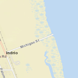 Indrio Florida Street Map