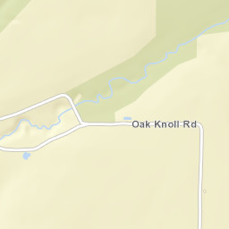 Oak Knoll Florida Street Map