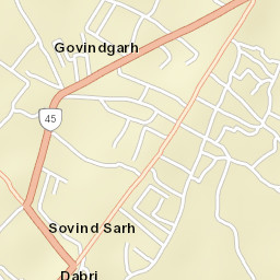 Govindgarh Street Map
