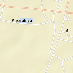 Siddharthanagar Street Map