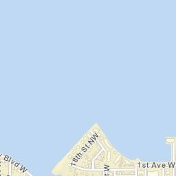 Bradenton Florida Street Map