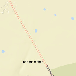 Manhattan Florida Street Map