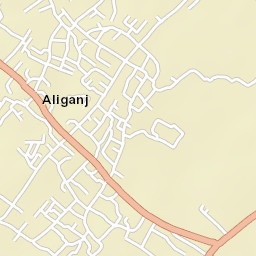 Aliganj Street Map