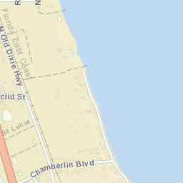 Saint Lucie Florida Street Map