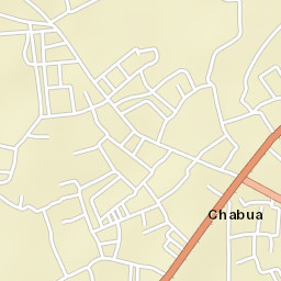 Chabua Street Map