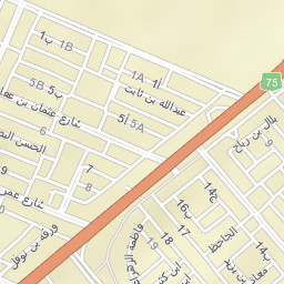 Nariyah Street Map