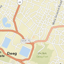 Dig Street Map