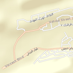 Ruydar Street Map