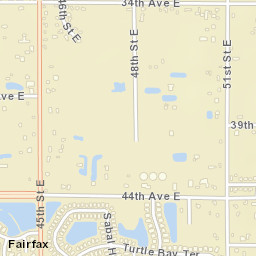 Elwood Park Florida Street Map