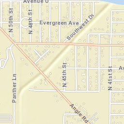 Anglevillas Florida Street Map