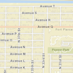 Sunland Gardens Florida Street Map