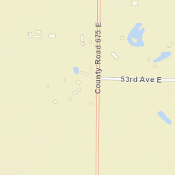 Waterbury Florida Street Map