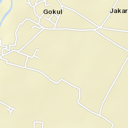 Gokul Street Map