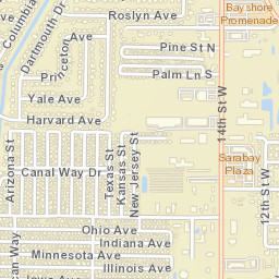Trailer Estates Florida Street Map