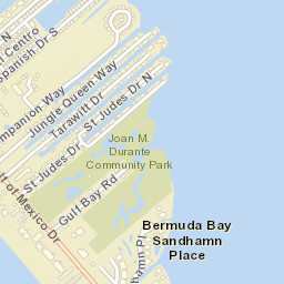 Longboat Key Florida Street Map