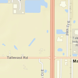 Matoaka Florida Street Map