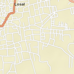 Losal Street Map