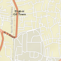 Digboi Street Map